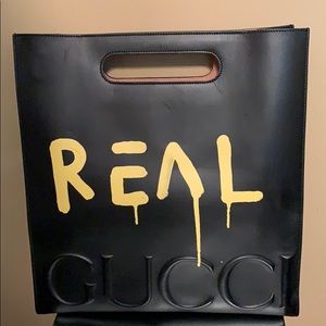 gucci ghost tote bag